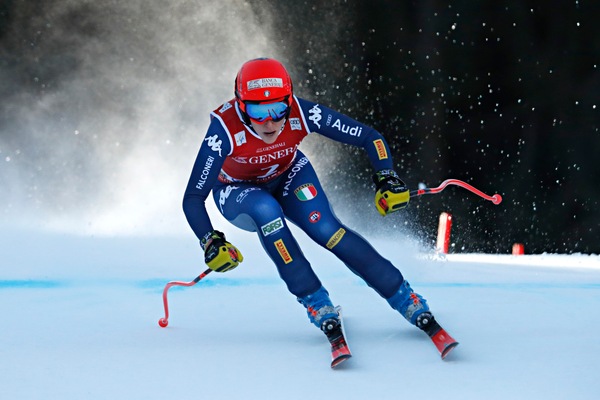Discesa a Garmisch, Brignone seconda dietro alla Rebensburg