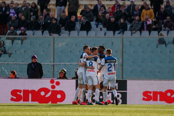Fiorentina-Atalanta 1-2, fuga Champions per Gasperini