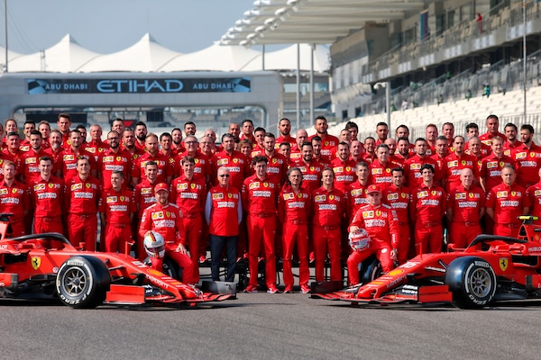 Ferrari, tutto pronto a Reggio Emilia per la presentazione