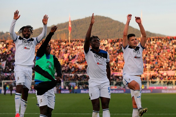 Atalanta da record, 61 gol in 23 partite come la Juve di 60 anni fa