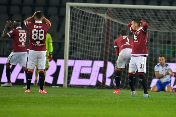Torino, in tre ko dopo la Samp: Nkoulou, Lyanco e De Silvestri