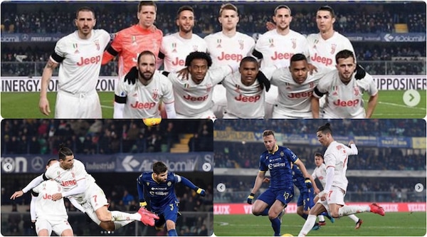 Verona-Juve, Cristiano Ronaldo: "Non era il risultato che volevamo"