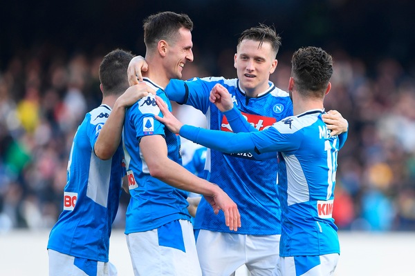 Napoli, prima i rinnovi di Mertens e Zielinski. Poi il mercato