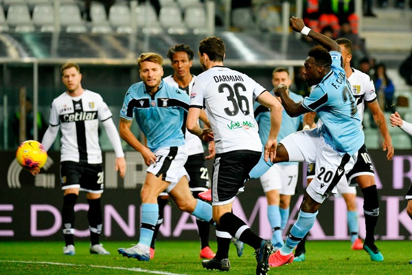 A Parma una Lazio da scudetto: vittoria firmata da Caicedo