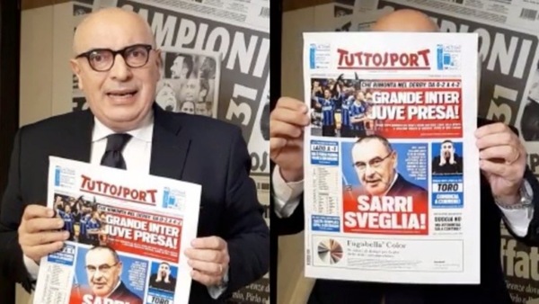 "Sarri sveglia!": l'analisi di Xavier Jacobelli