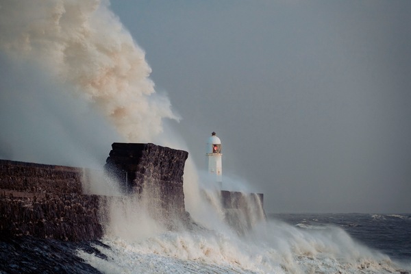 Tempesta Ciara, nord Europa colpito da forti venti