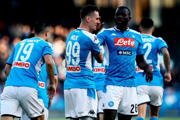 Napoli, accordo con Kappa prolungato di due stagioni
