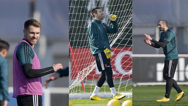 Juve, la sconfitta con il Verona è dimenticata. Allenamento con il sorriso