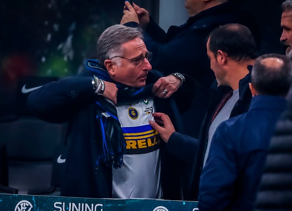 Bonolis: "Scudetto? L'Inter c'è, sarà corsa a tre fino alla fine"