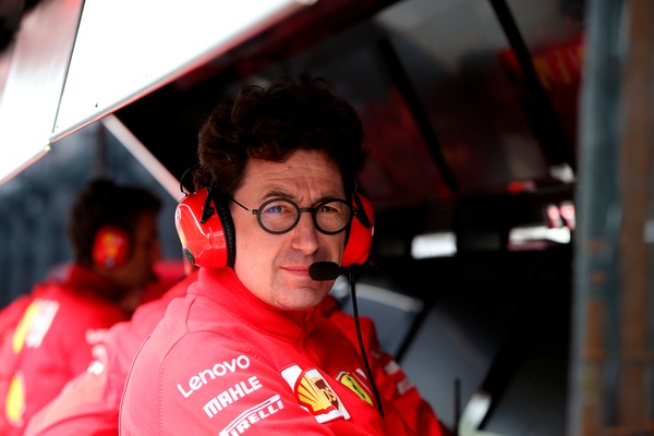 Binotto: "Per noi sarà un anno fondamentale"