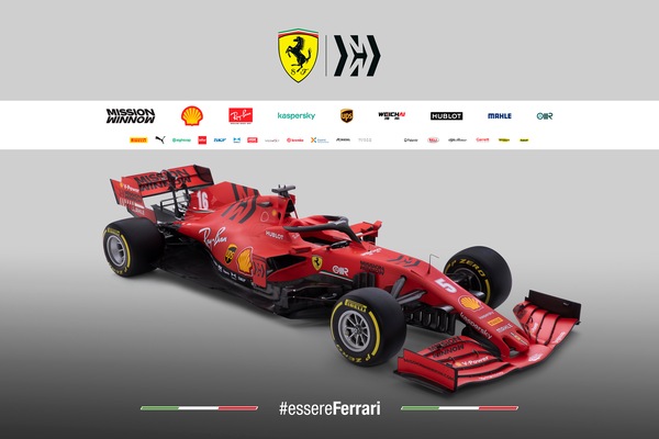 Ferrari SF1000, ecco la nuova monoposto di Vettel e Leclerc