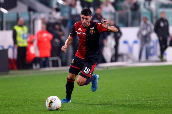 Genoa, per Ghiglione lesione al bicipite femorale. Schone ok