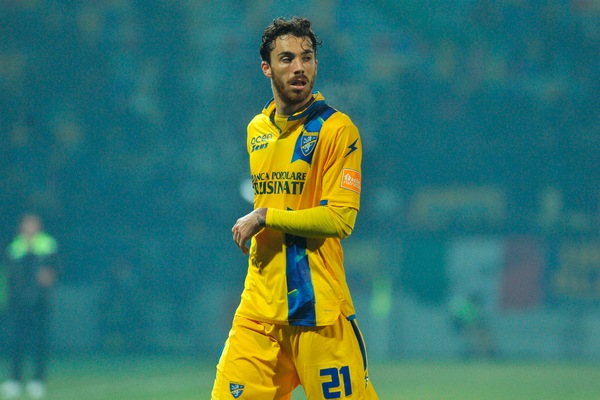 Frosinone, Nesta perde Tabanelli: out tre settimane