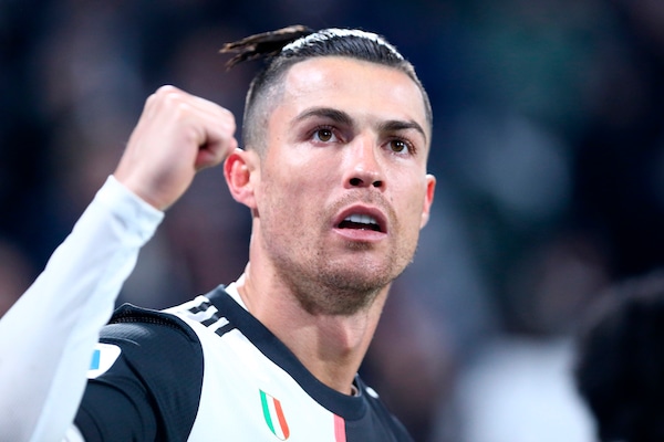 Cristiano Ronaldo annusa aria di Champions League
