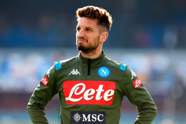 Daily Mail: "Mertens via dal Napoli: piace a tre club di Premier League"