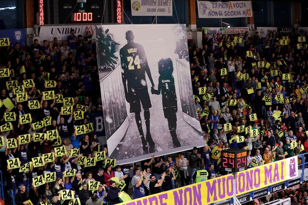 Milano, alle Final Eight in viola per Kobe Bryant