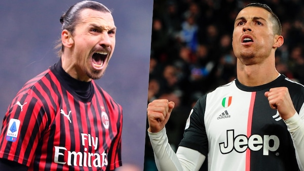 Ibrahimovic-Cristiano Ronaldo, che show! CR7 si mette la Juve sulle spalle