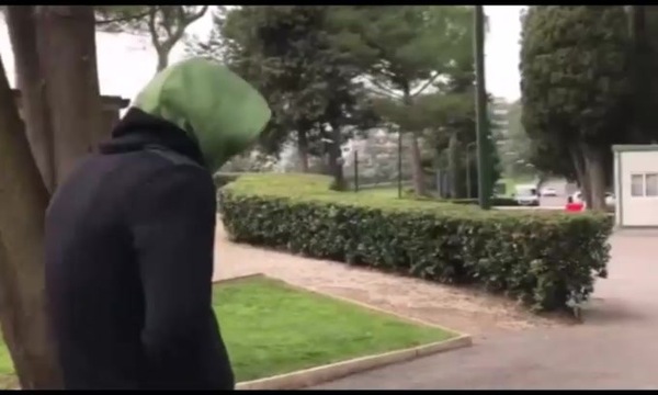 Per Zaniolo visita di controllo a Villa Stuart