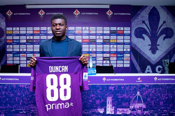 Fiorentina, Duncan: "Il club mi ha voluto molto. Iachini fondamentale"