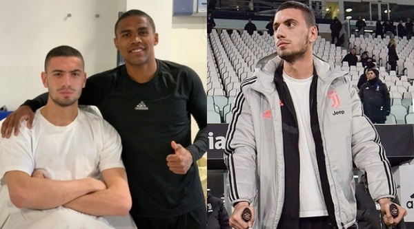 Juve, Demiral prosegue il recupero: Douglas Costa lo sprona