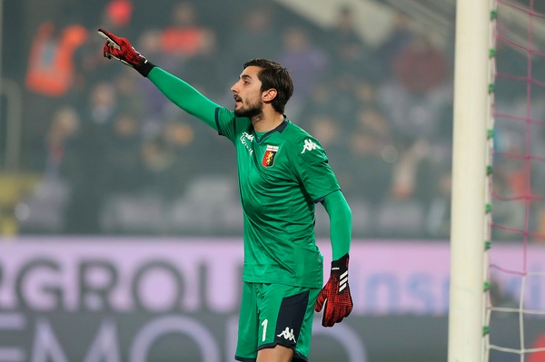 Genoa, Perin: "Juve? In stagione ci possono essere momenti di calo"