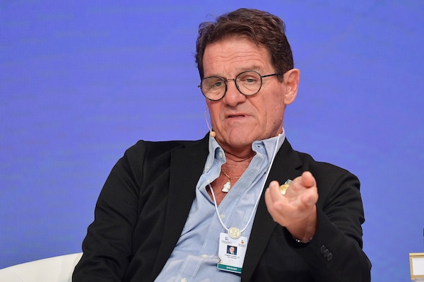Real Madrid, Secretario attacca Capello: "Si è comportato male, aveva paura?"