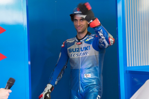MotoGp, Rins: "Suzuki? Parlo di rinnovo ma tutto può succedere"
