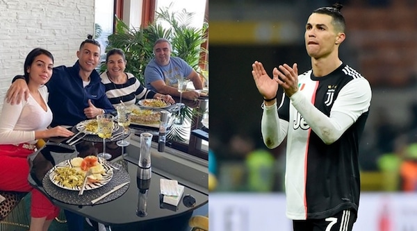 Juve, Ronaldo si rilassa in famiglia