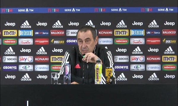 Sarri: "A Verona finito momento negativo"