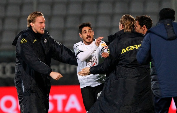 Spezia sempre più secondo: 3-1 all'Ascoli in rimonta