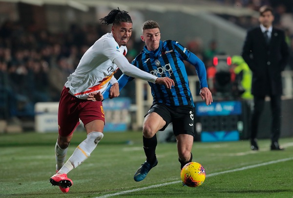 Atalanta-Roma 2-1, il tabellino