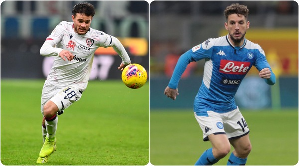 Diretta Cagliari-Napoli ore 18: come vederla in tv e formazioni ufficiali