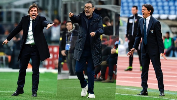 Corsa scudetto Inter-Juve-Lazio, non solo punti: ecco come si vince