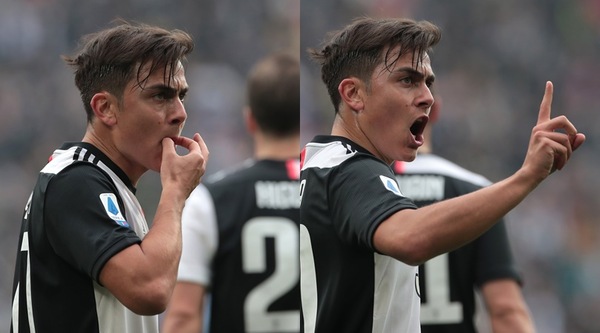 Dybala, gesto plateale dopo il gol: "Basta fischi!"