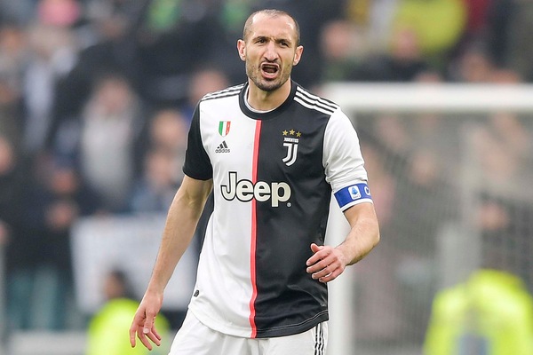 Chiellini: "Sarri? La Juve è unita. Voglio portare entusiasmo"