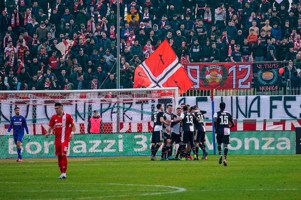 Juve U23, Monza rimontato con due rigori. Pontedera-Giana Erminio 0-2
