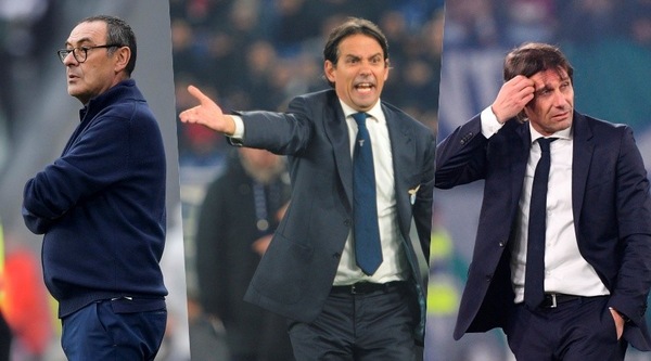 Scudetto, è lotta a 3: il calendario di Juve, Lazio e Inter fino a fine stagione