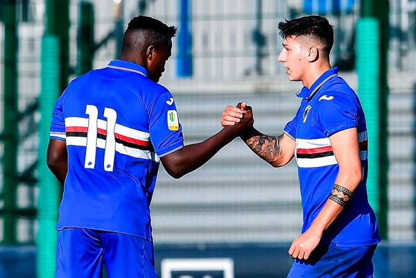 Primavera, D'Amico risponde a Moro: Lazio-Sampdoria 1-1