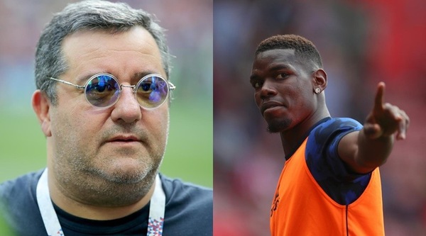 Raiola: “Pogba non è mio e di sicuro non è proprietà di Solskjaer"
