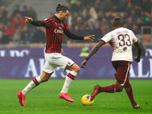 Milan-Torino 1-0, il tabellino