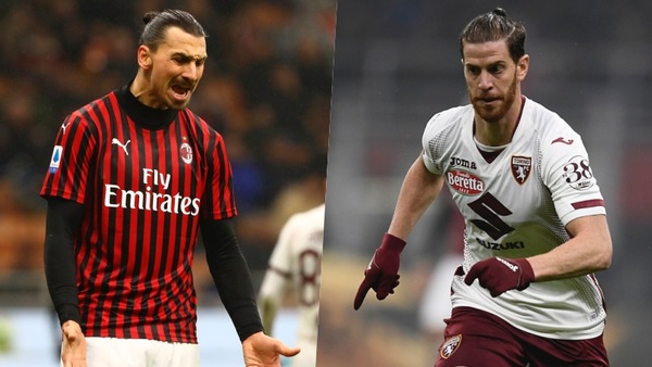 Milan-Torino, le pagelle: Ansaldi fatica, Ibrahimovic impreca