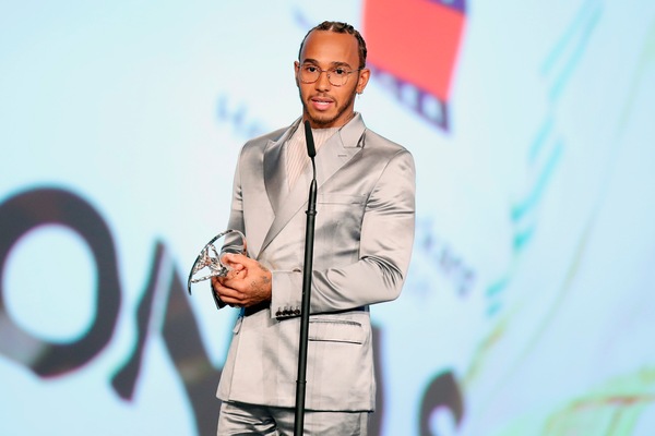 Laureus Awards, Hamilton: "Onorato del premio, insieme per uguaglianza e inclusività"