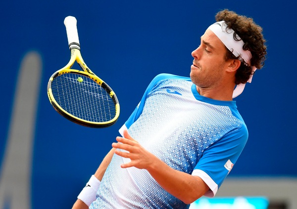 Atp Rio de Janeiro: Cecchinato eliminato da Lajovic al primo turno. Fuori anche Caruso