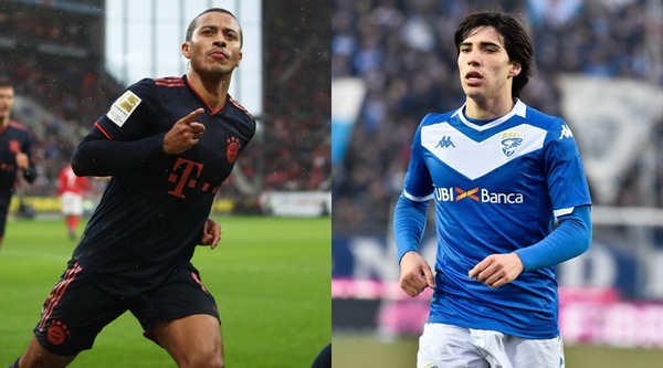 Thiago Alcantara, l'alternativa a Pogba. Continua il pressing su Tonali