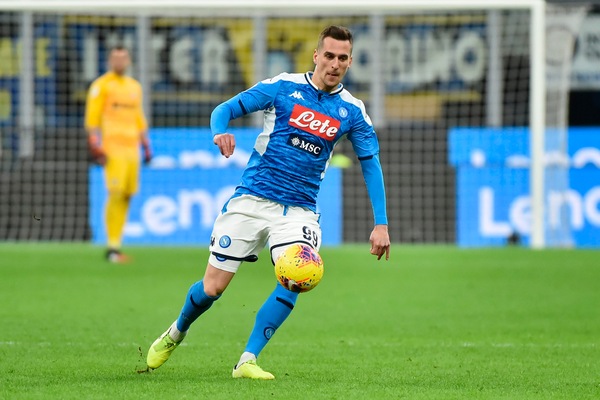 Napoli, Milik ha lavorato con i compagni. Koulibaly: palestra