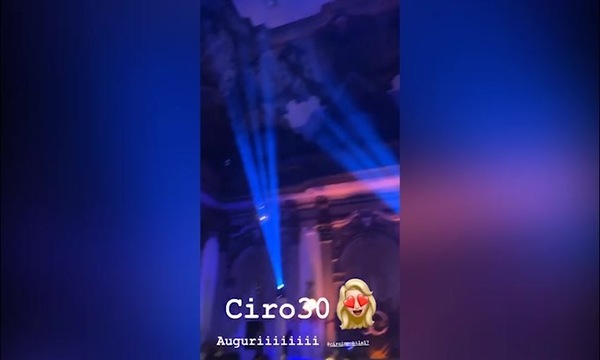 Ciro 30: grande festa per Immobile!