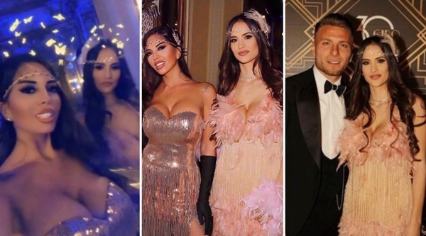 Immobile fa 30 anni, ma la protagonista è la moglie Jessica