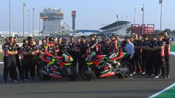 Aprilia RS-GP 2020, presentata la nuova arma di Noale