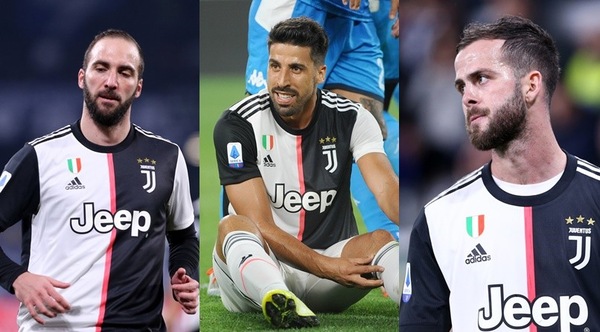 Spal-Juve, i convocati di Sarri: out Higuain, Pjanic e Khedira