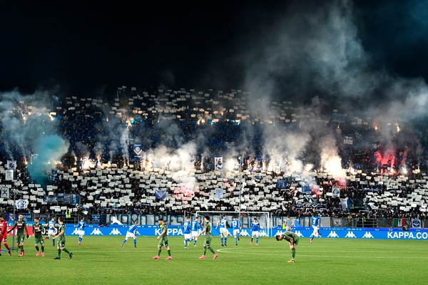 Brescia, cori shock dalla Curva Nord: "Napoletani Coronavirus"